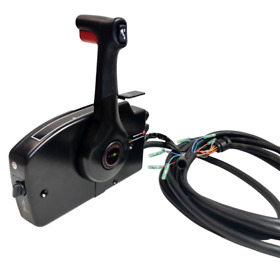 D-881170a10 Mercury Outboard Machine Control Box 881170a10 10pin 4-stroke 16.5ft Pull To Opn