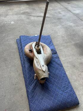 P65l Mercury Vintage 50-70 Outboard Jet Unit
