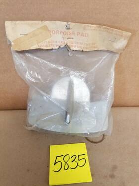Ppm-1 Mercury New Porpoise Pad Nos In Original Package