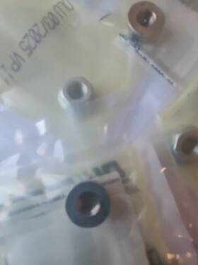 11-898101542 Mercury Quicksilver Mercruiser Flanged Nut 4 For 16 Nos Oem Mq1