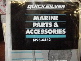 1395-6452 Mercury Quicksilver Lot Of 10 Carb Gasket Kit Oem Nos