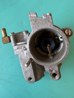 1399-3682 Mercury Quicksilver In-line Outboard Wmk 3 Mercarb Oem Carburetor Housing 1 1/4 Inch