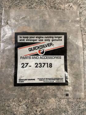 27-23718 Mercury Quicksilver Gasket Nos