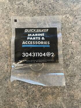 30431104 Mercury Quicksilver #104 Keys Nos