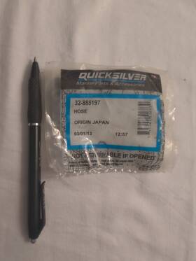 32-885197 Mercury Quicksilver 2 Qty Hose Omc20
