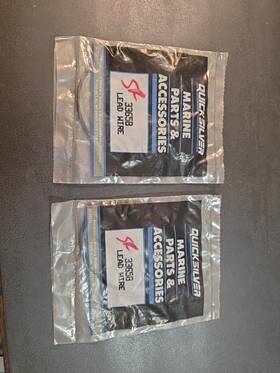 33658 Mercury Quicksilver 2 New Lead Marine Boat