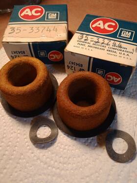 35-33744 Mercury Quicksilver 33744 Filter Kit Lot Of 2