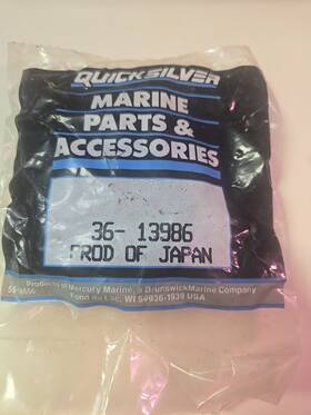 36-13986 Mercury Quicksilver Marine Fuel Tank Cap A4b1