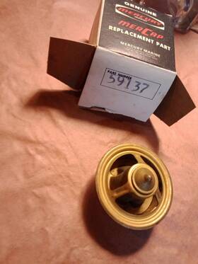 807252t Mercury Quicksilver 59137 8052731 8072521 Thermostat 140 Nos