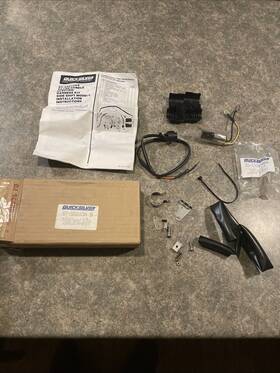 87-95810a9 Mercury Quicksilver Tiller Handle Switch Nos Incomplete See Photos