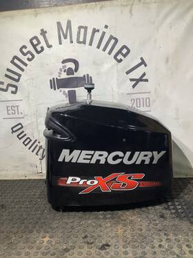 8m0070603 Mercury Quicksilver Oem 150 175 Optimax Pro Xs Top Cover Cowl Hood