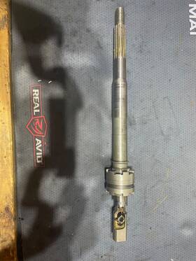 8m0088077 Mercury Quicksilver Used Oem Propeller Shaft