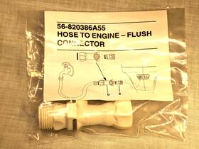 56-820386a55 Mercury Quicksilver Mercruiser Oem Flush Coupling Fitting Coupler Brand New