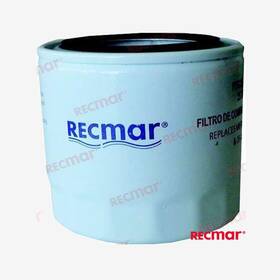 Rm35-866594q01 Mercury Recmar Water Separating Fuel Filter For Mercruiser 3.0l Mpi Ec