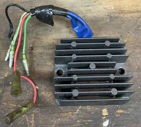 Sh652a-12 Mercury Rectifier Regulator 9.9 4 Stroke Outboards