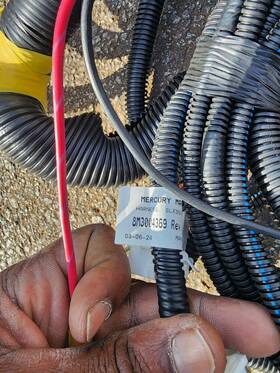 Slx350 Mercury Marine Harness Whole Wire Set- Like New