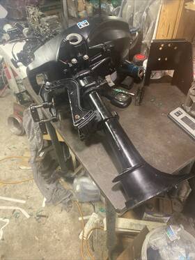 824964a2 Mercury Tohatsu 3.5hp Outboard 4stroke Midsection Cowl Bracket