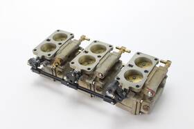 Wh-31-1 Mercury 1980 1981 1982 1983 1984 - 1986 Carburetor Set 150 200 Hp Rebuild Ready