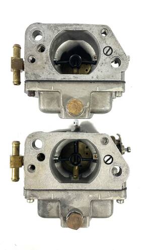 6071a29 Mercury Wm-11 1980-1983 Mariner 70 Hp Outboard Carburetor Set