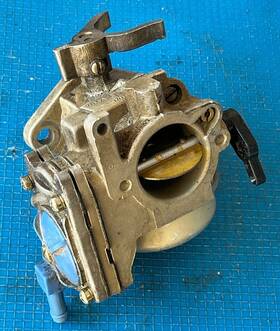Wma3 Mercury Outboard Carburetor Assembly Parts Only #2