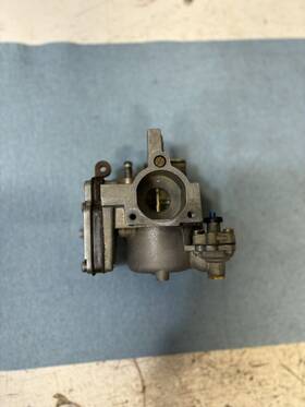 Wmc-13 Mercury 20hp Carburetor Assembly