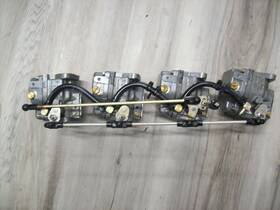 3301-824902-c Mercury Wme-80 115hp Carburetors Outboard Boat Motor