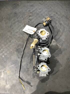 824854-c1 Mercury Wme-87 Oem 90hp Carburetors Outboard Boat Motor