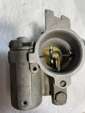 Wmk-35-3 Mercury Outboard Lower Carburetor For Parts No Float