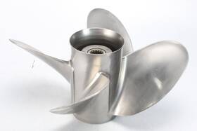 90-225 Mercury Yamaha 505060 13-3/4 X 25 Stainless Propeller Hp 1978 6 Month Warranty
