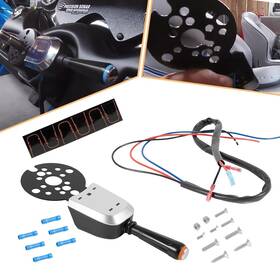 Pt1000-1p Mhmoto Mhqp-0489 Seastar 2p Engine Trim/jack Plate For Hydraulic Cable Tilt Steering
