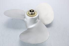 362676 Michigan Wheel Omc Rh Aluminum 14 X 11 Propeller 100 - 245 Hp