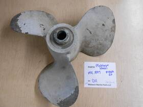 Mc-297 Michigan Wheel Mc297 Propeller Rh 3-blade Pin Drive D11