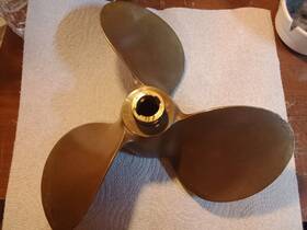 Smc-58 Michigan Wheel Smc58 10 1/2x12p Bronze Propeller Vintage Smc54
