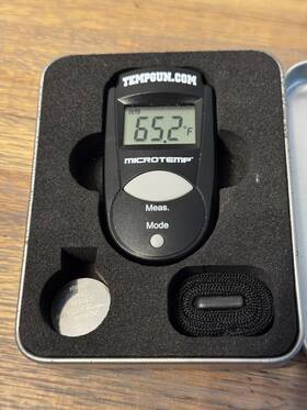 Microtemp 839219005120 Micro Temp Digital Infrared Gun - Used
