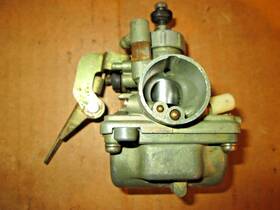 16h-154 Mikuni 16 Mm Motorcycle And Outboard Round Slide Carburetor