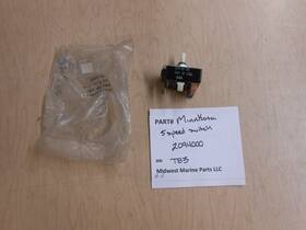 2094000 Minn Kota Minnkota Electric Trolling Motor 5-speed Switch Nos T83