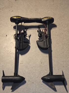 Em430 Minn Kota Endura C2 30 Trolling Motor 12v 30a For 780kg Boats