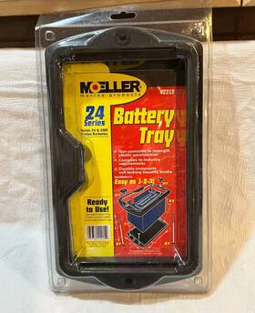 042215 Moeller Marine Battery Tray 24 Series Ready To Use Non Corrosive 42215