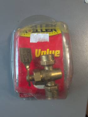 033303-10 Moeller 33303-10 1/4 Inch Female/female Brass Shut-off #033303-10 New