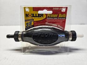 34590-10 Moeller New Marine Fuel Primer Bulb For 3/8 Inch Line