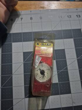 35759-10 Moeller New #35759-10 Fuel Tank Direct Sight Capsule