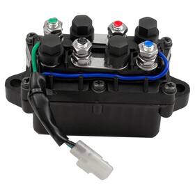 1436-970 Mogankey Universal Winch Solenoid Relay Switch Assembly Compatible With Arctic Cat