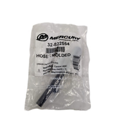 32-822554 Molded Hose Oil Fuel Mercury 75-125hp L3-l4