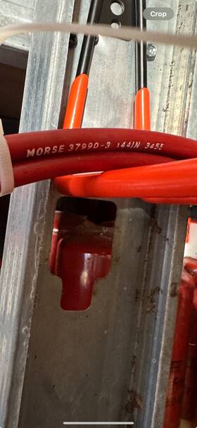 37990-3 Morse 144in Cable 3455