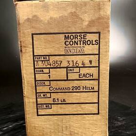 A304857 Morse Command 290 Helm New Old Stock Nos Boat Marine Steering Control