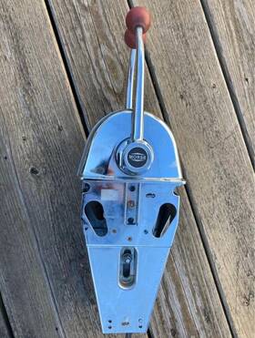 Ch-5300p Morse Duel Outboard Throttle