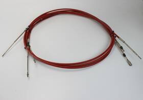 D32371-003-0108 Morse Mercury Mercruiser Mariner Engine Throttle Control Cables - Set Of 2 9ft