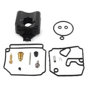 Moto Hij 550722449682 Carburetor Carb Rebuild Kit For Yamaha 3 Cyl 2.834 Bore 60hp 1992-2006 70hp