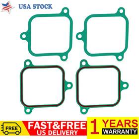Moto1988 805522a1 Gasket Intake Plenum Set For Mercruiser 7.4l And 8.2l 454 502 Cid V8 Gm