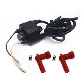 Je-x020002c Motoceo Outboard Ignition Coil For Mercury Mariner 25hp 40hp 50hp 60hp 4stroke 4cyl